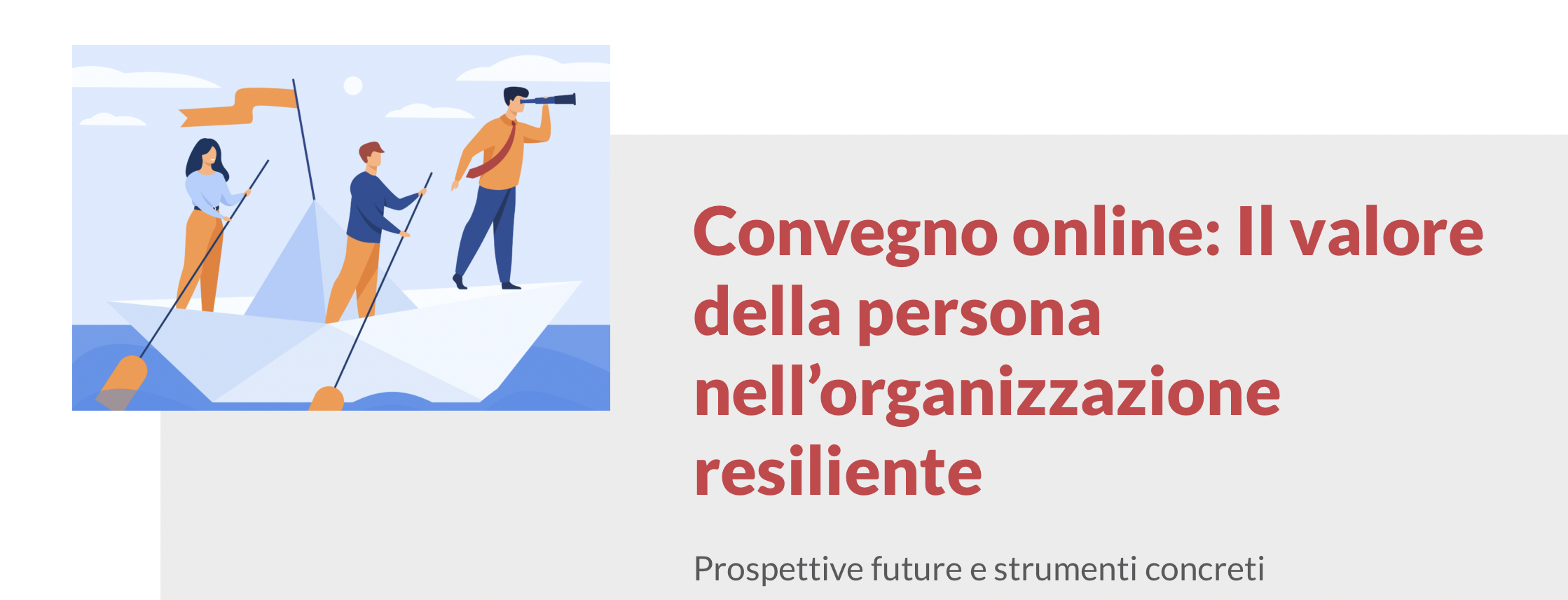 Il valore della persona nell’organizzazione resiliente